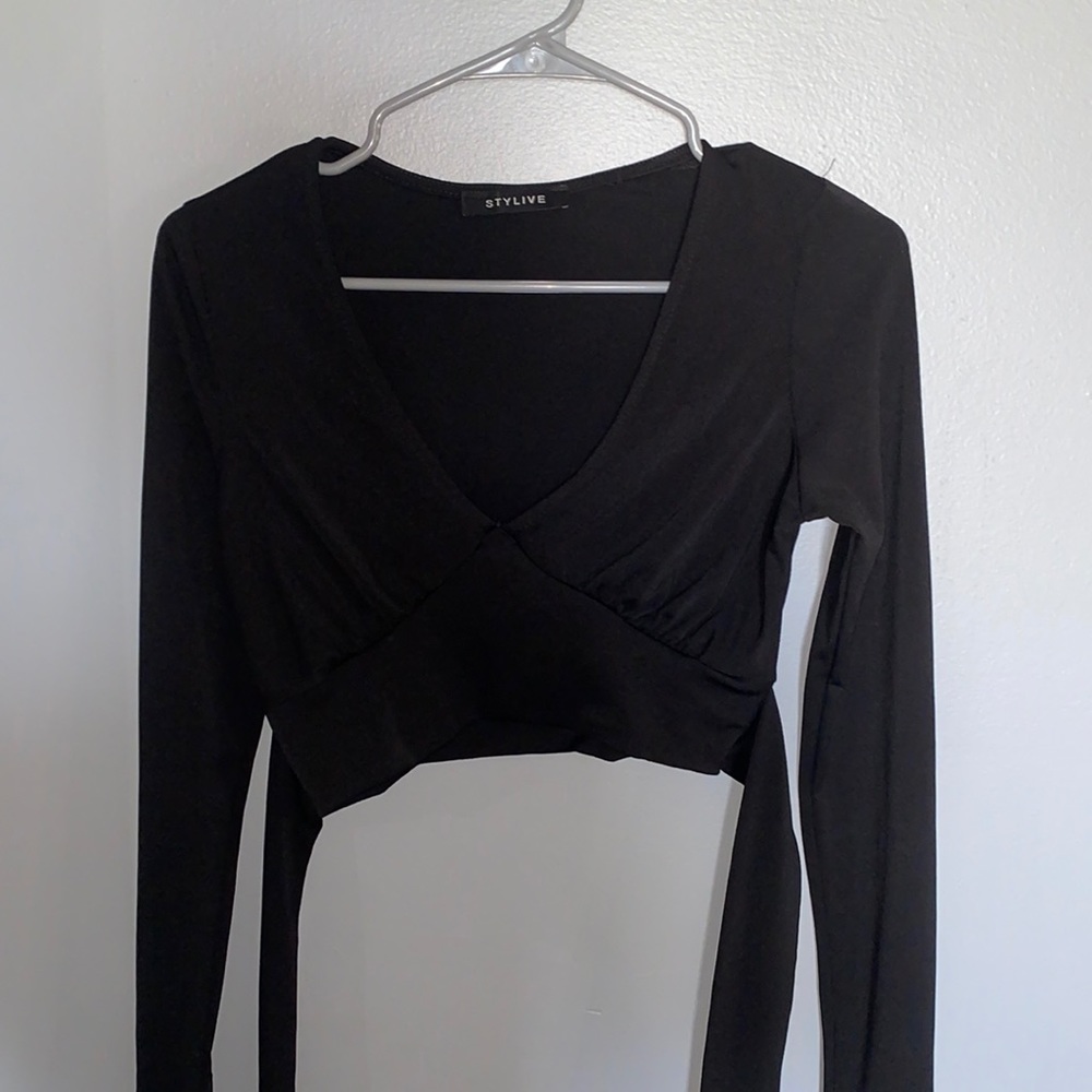 Cropped long sleeve